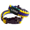 Whistle Paracord Survival Bracelet